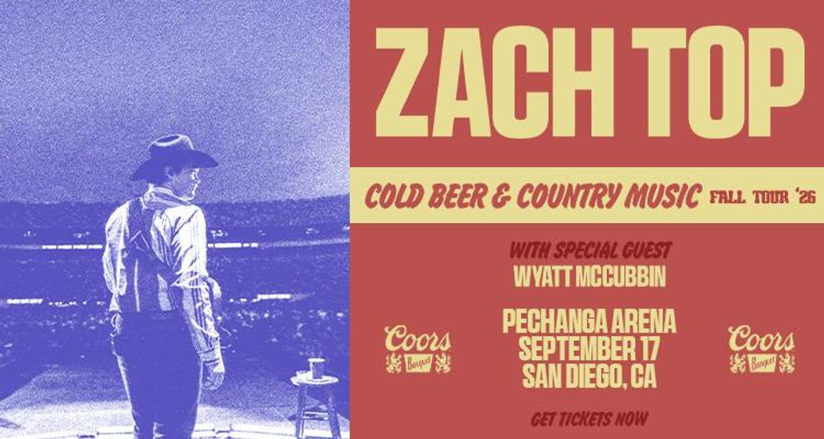 Text Contest: Zach Top Tuesday!