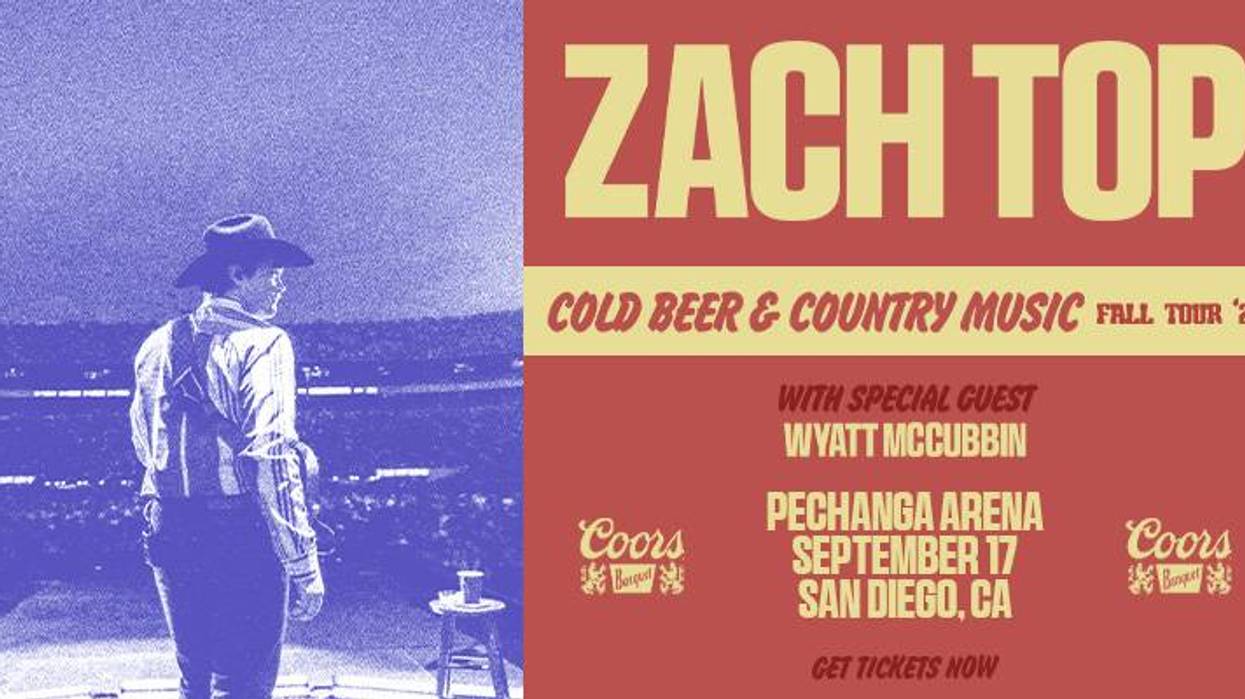 Text Contest: Zach Top Tuesday!