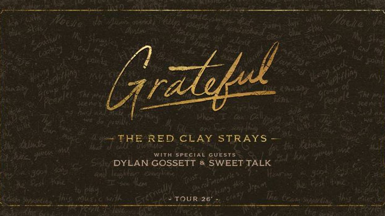 The Red Clay Strays at Pechanga Arena San Diego