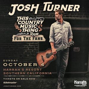 Josh Turner – This Country Music Thing Tour