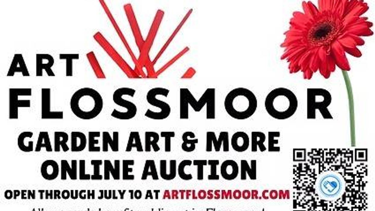 Flossmoor Art Commission online auction now live