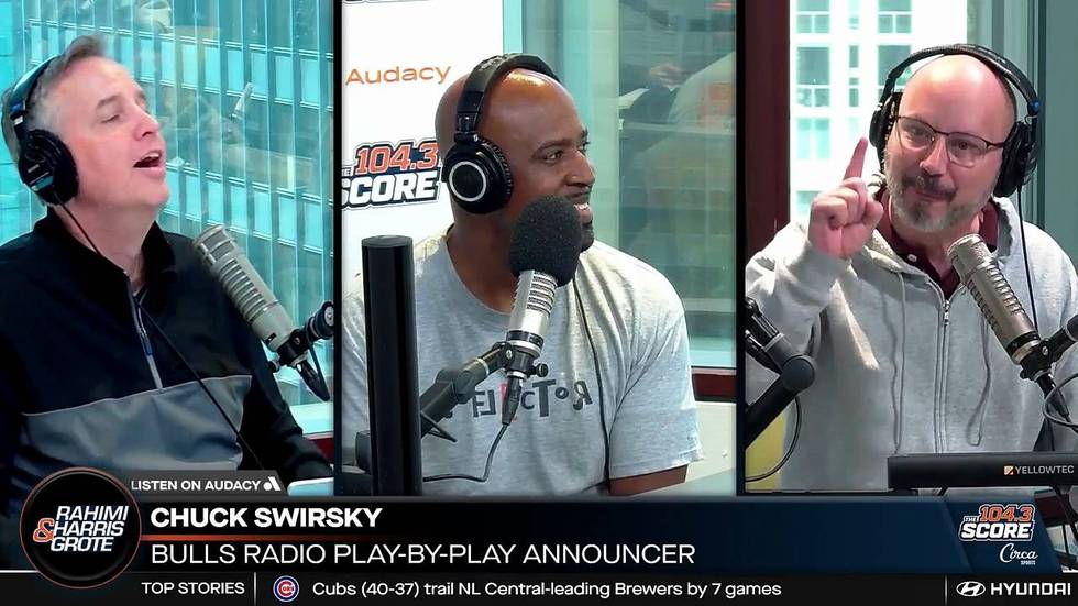 Chuck Swirsky is optimistic about Chicago sports