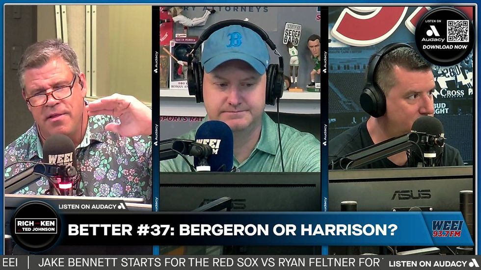 Patrice Bergeron Or Rodney Harrison?