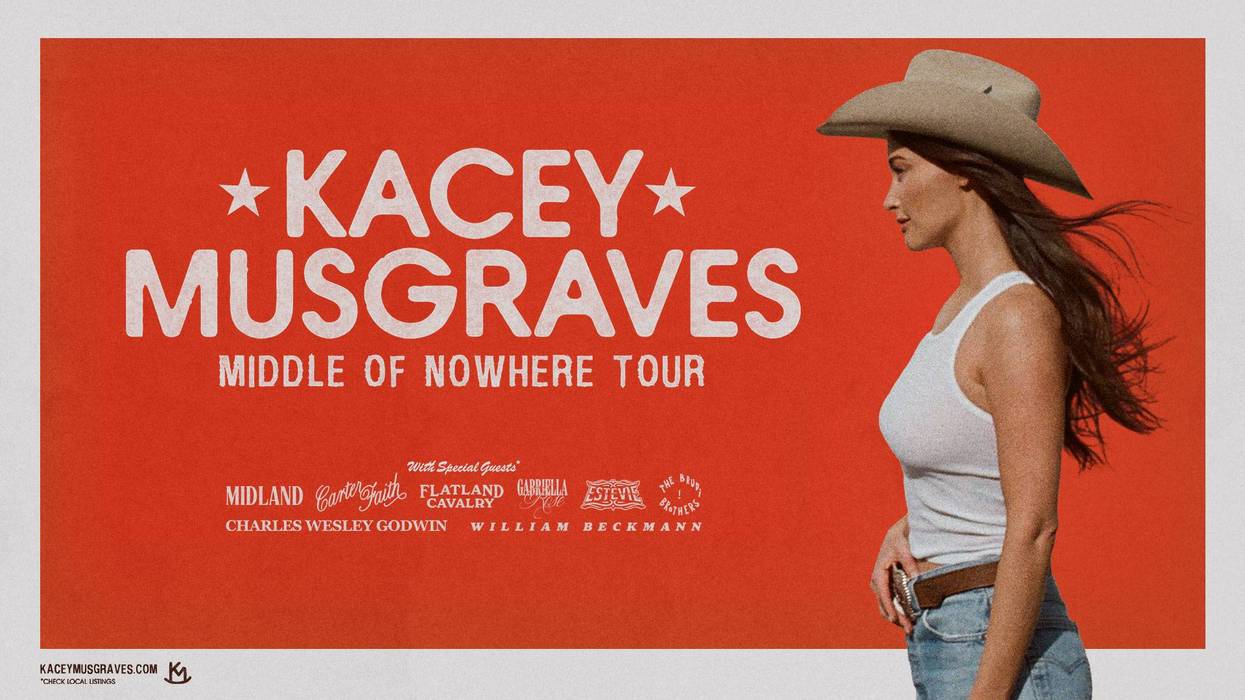 Kacey Musgraves Middle of No Where Tour