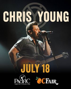 Chris Young Pacific Amphitheatre at the OC Fair