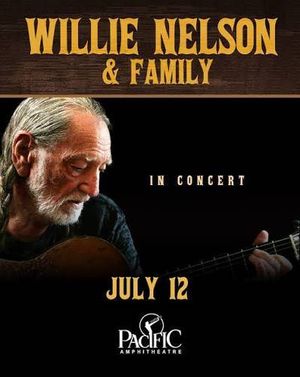Willie Nelson & Family Pacific Amphitheatre at the OC Fair