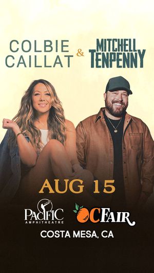 Colbie Caillat & Mitchell Tenpenny at Pacific Amphitheatre at the OC Fair