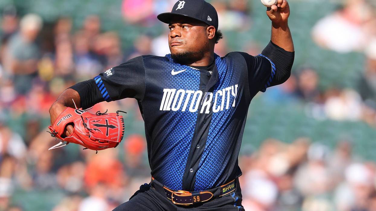Framber Valdez finding his way with Tigers: "I feel a big responsibility"
