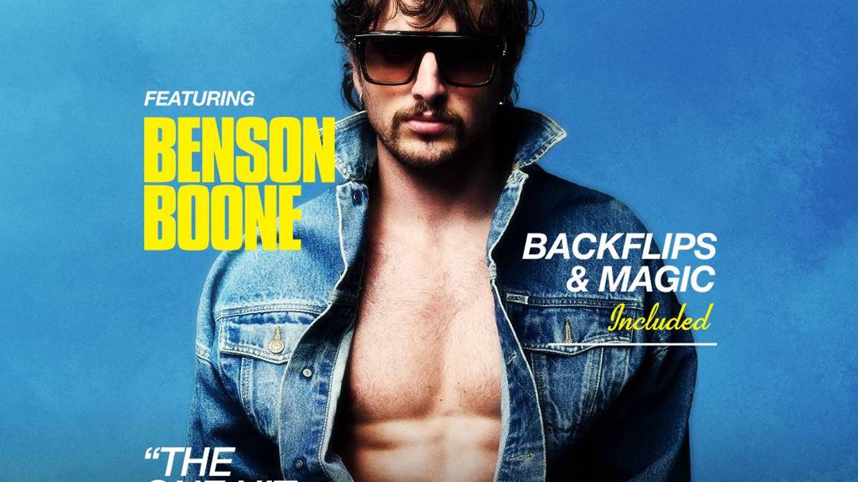 Qualify to Win Tickets to Benson Boone