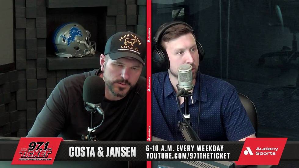 The Latest On The Dylan Larkin Saga | Costa and Jansen
