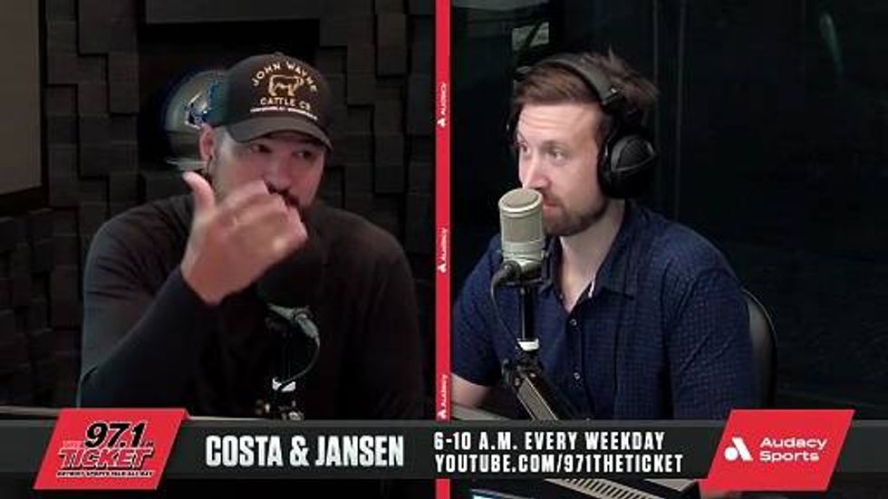 Are You Mad Dusty May Left Michigan For The NBA? | Costa and Jansen