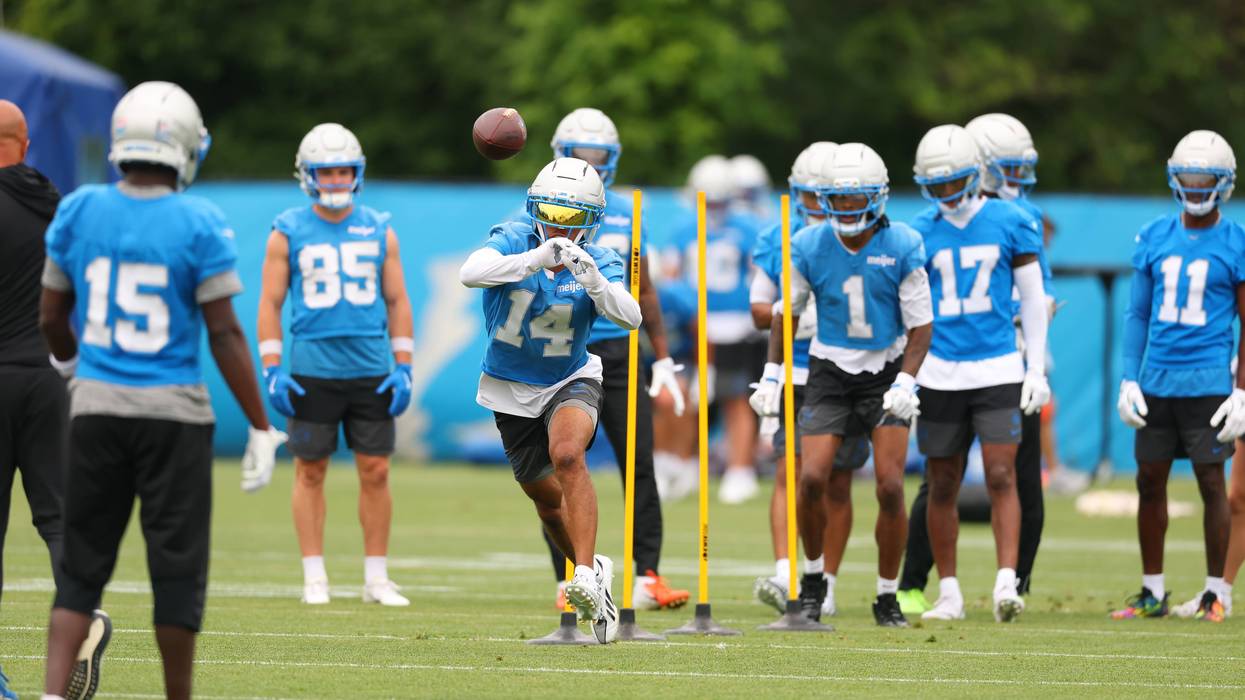 Lions announce training camp practices open to public