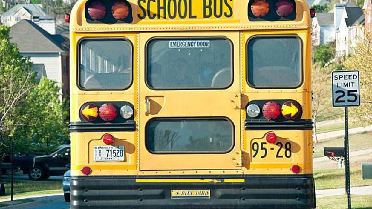 School bus driver charged with driving students under the influence