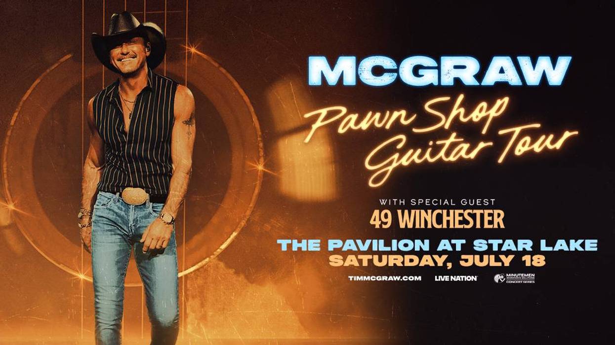 Register to Win Tickets to Tim McGraw