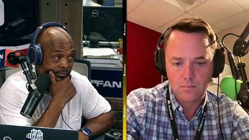Derek Fisher On Trae Young, Wizards Draft & Anthony Davis I BMitch & Finlay