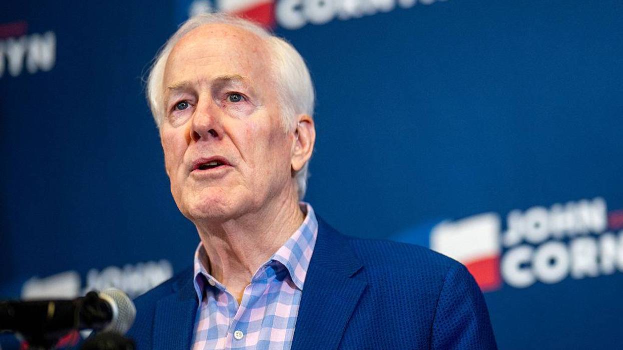 Sen. Cornyn looks to play hardball in final months in office