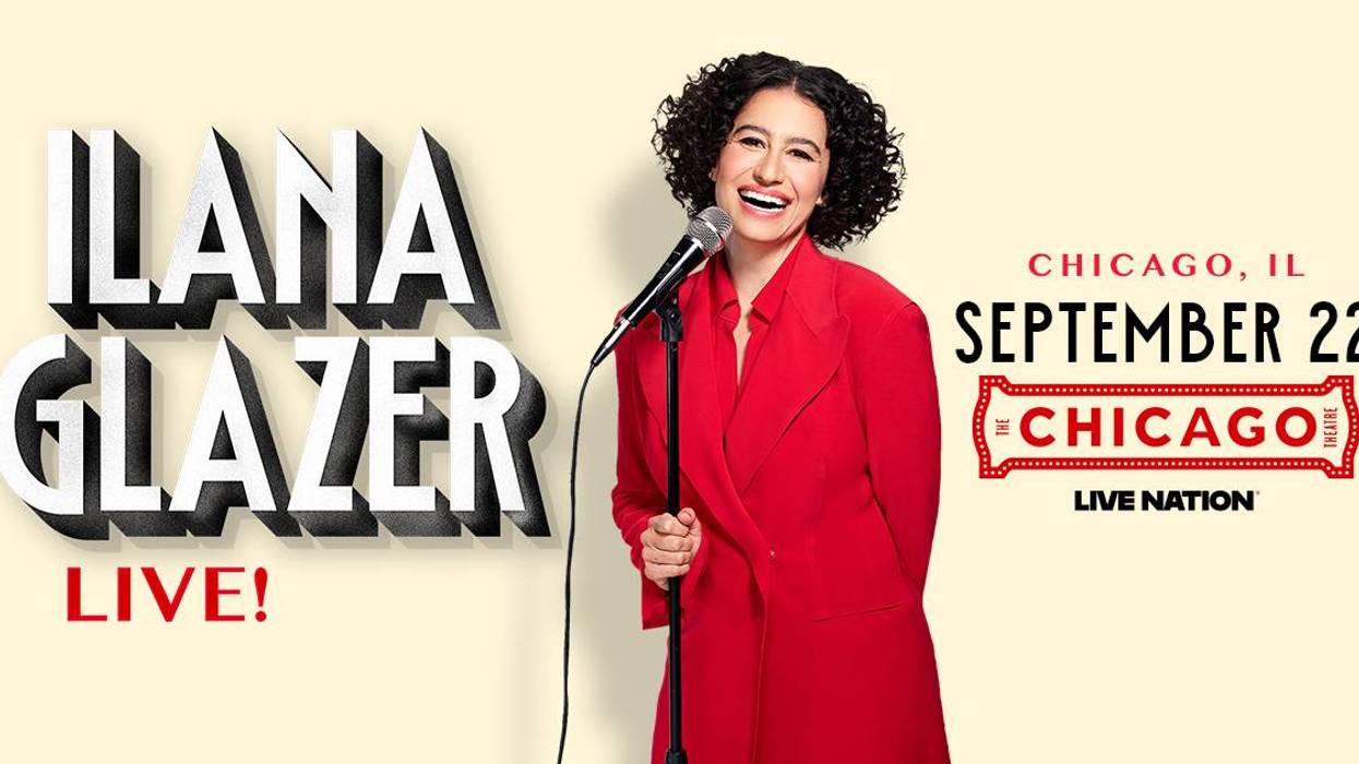 Ilana Glazer Live!
