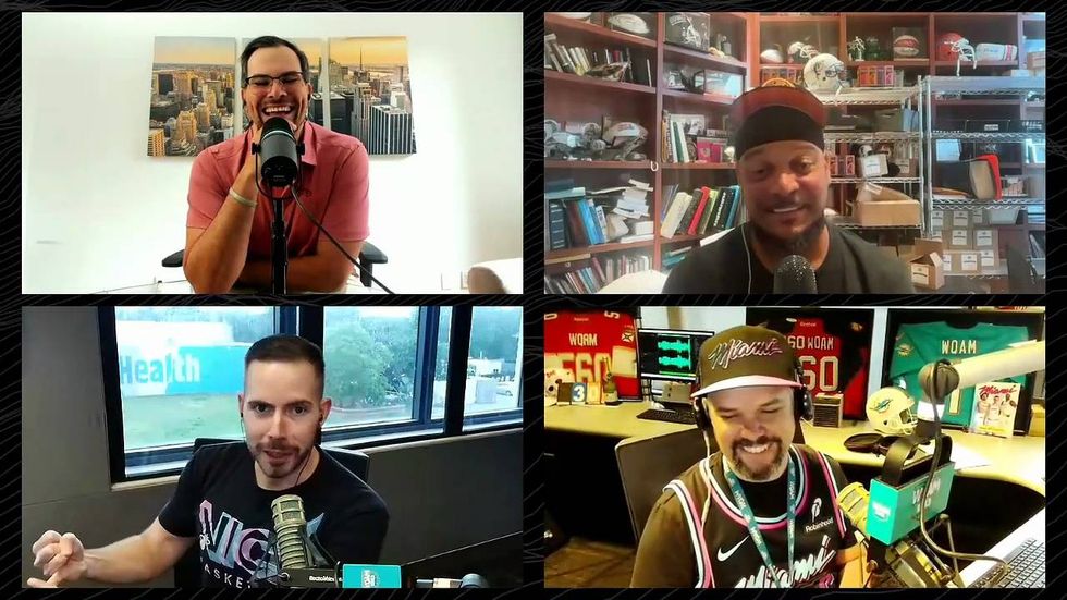 MIAMI HEAT LAND GIANNIS! Solana Rips 'Gutless Cowards' Crowder and Gelb for doubting Pat Riley
