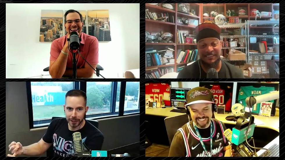 MIAMI HEAT LAND GIANNIS! Solana Rips 'Gutless Cowards' Crowder and Gelb for doubting Pat Riley