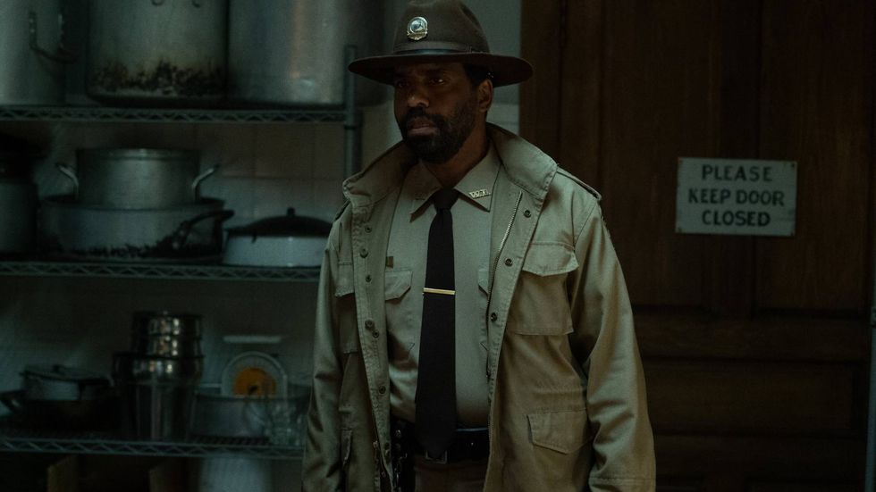 Kevin Carroll on 'Widow's Bay'