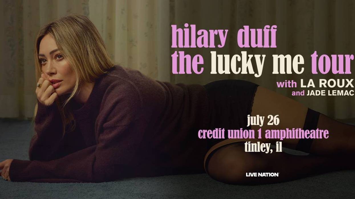 Your chance to see Hilary Duff
