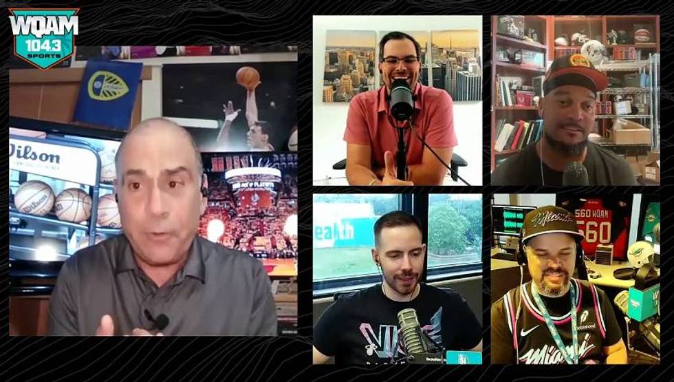 Ira Winderman reacts to the Heat trade for Giannis + why the Heat are not done making moves