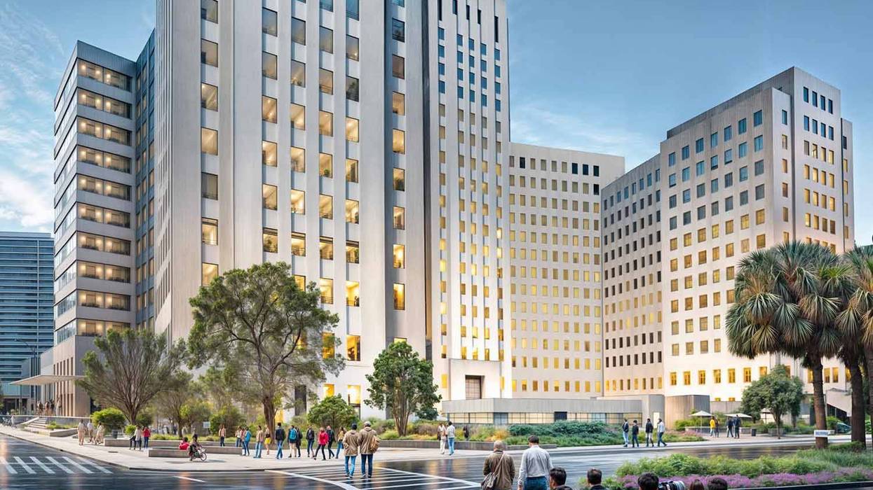 Tulane announces plans to bring Charity Hospital building in downtown New Orleans back to life