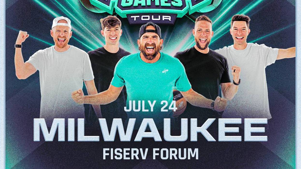 Your chance to see Dude Perfect: Squad Games