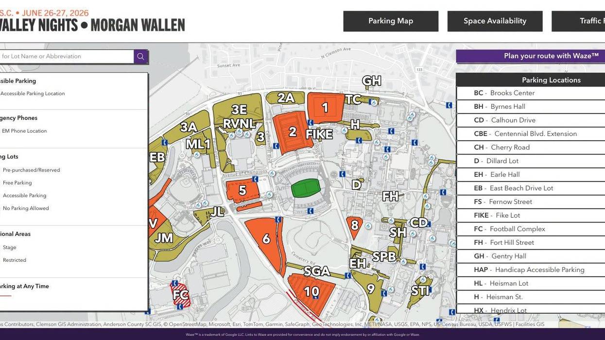 Clemson Braces for Crowd of 70,000+ at Morgan Wallen Concert