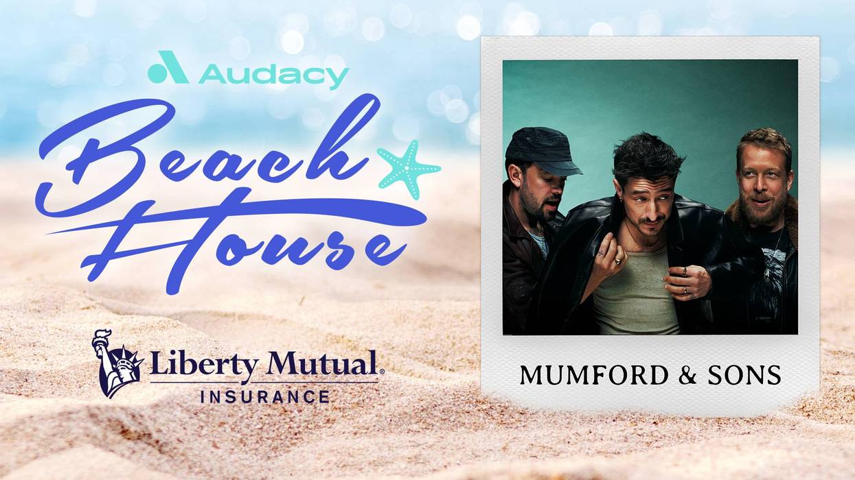 Audacy Beach House with Mumford and Sons