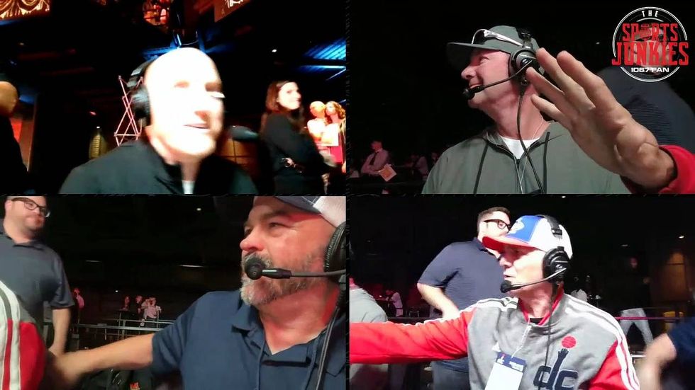 Michael Winger joins The Junkies' Draft Party!
