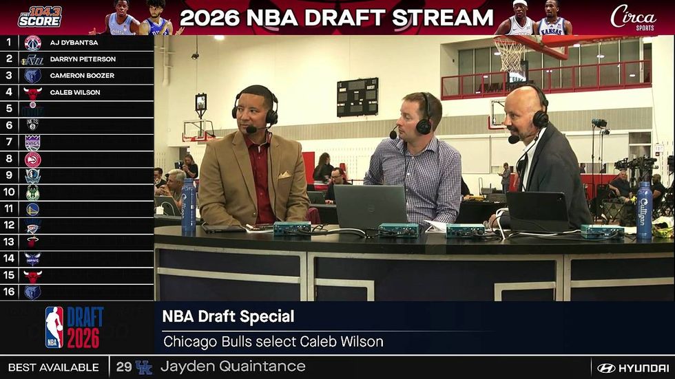 Bulls draft Caleb Wilson at No. 4 overall