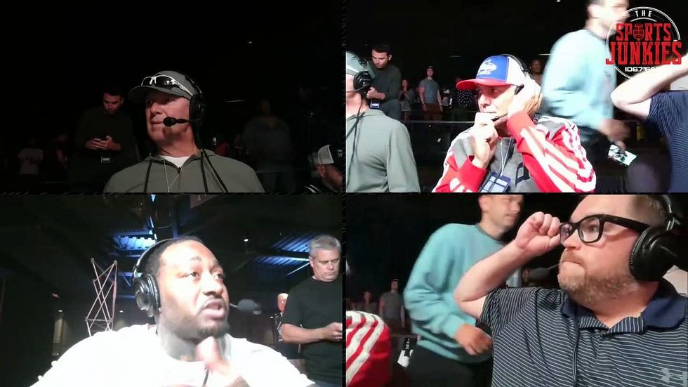 John Wall Crashes The Junkies' Draft Party!