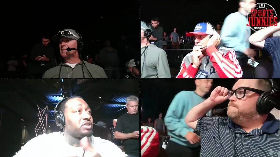 John Wall Crashes The Junkies' Draft Party!