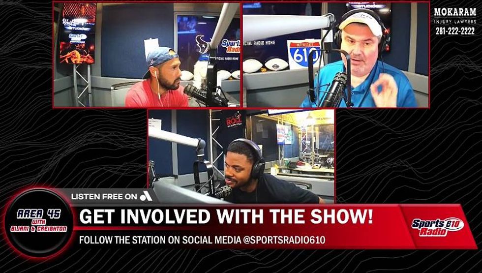 Former Rice Owl & Houston Texan Emmanuel Ellerbee Talks Hockey In Houston, Sorsby, & The Texans