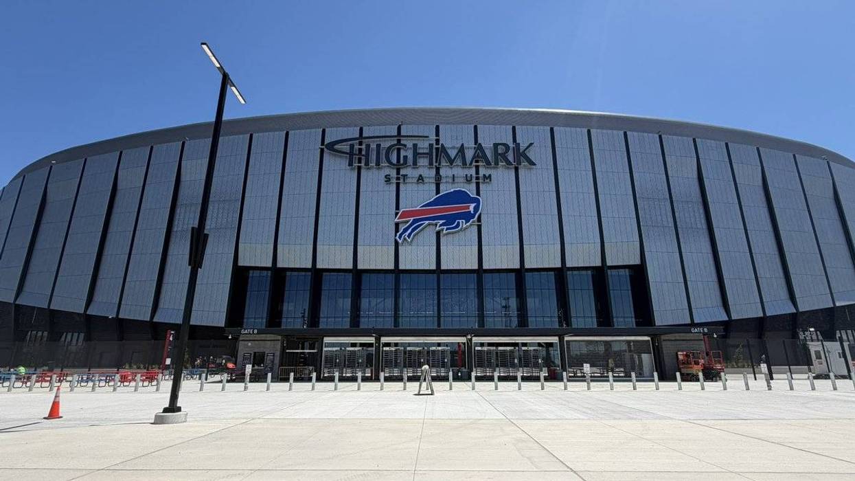 Bills cut ribbon to officially open new Highmark Stadium