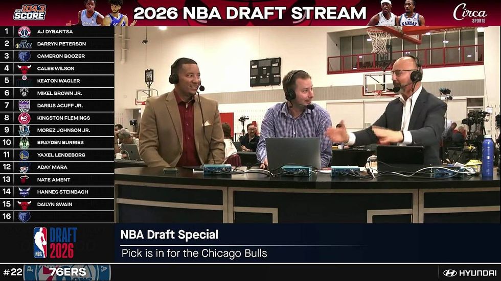 Chuck Swirsky loves Bulls' pick of Dailyn Swain