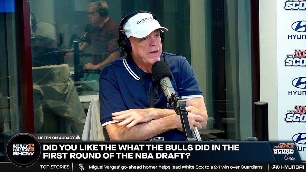 Bulls were a 'big winner' in 1st round of NBA Draft