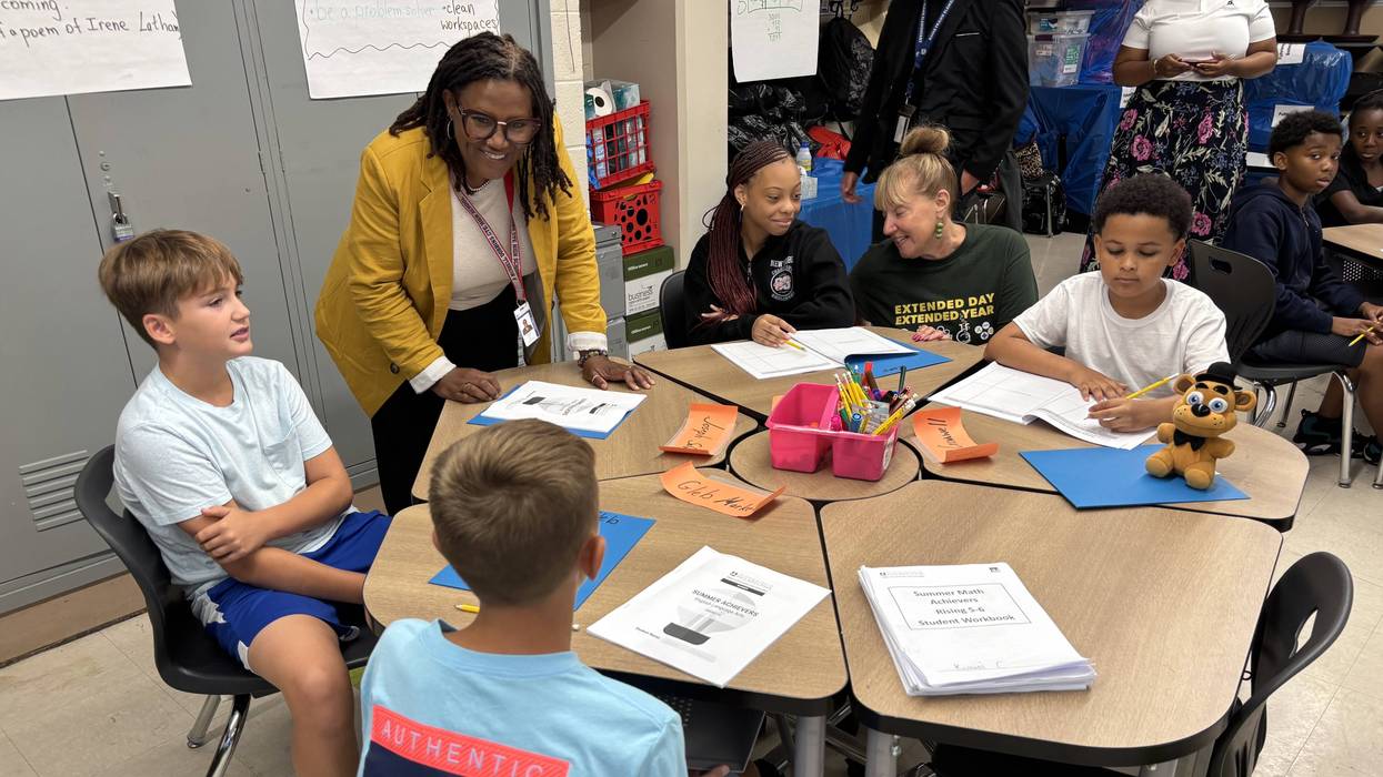 School’s out, but Philly kids are back in the classroom for summer programs