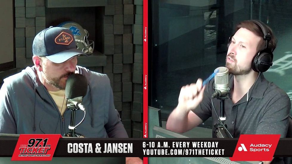 Jim Has A Trade Proposal For The Red Wings: Who says no? | Costa and Jansen