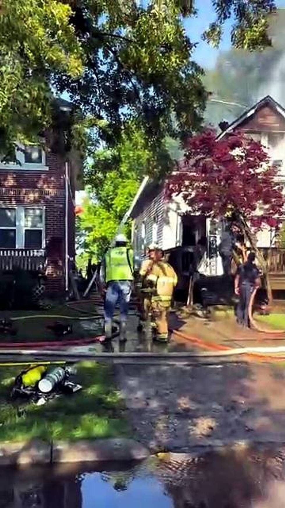 Grosse Pointe Park destroyed in fire