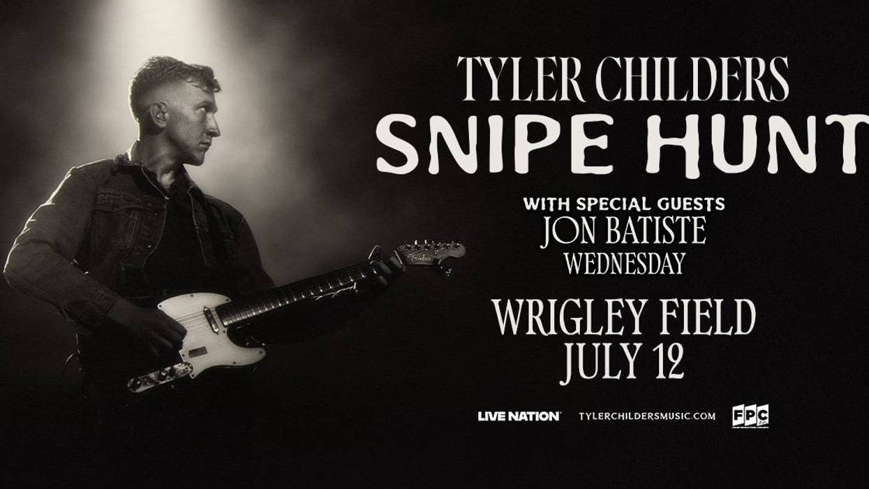 Enter for your chance to win tickets to Tyler Childers