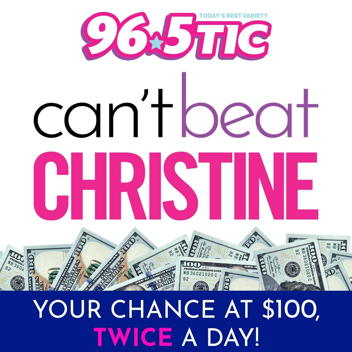 Can't Beat Christine