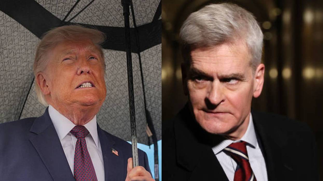 Trump brawls with GOP senator at D.C. lunch