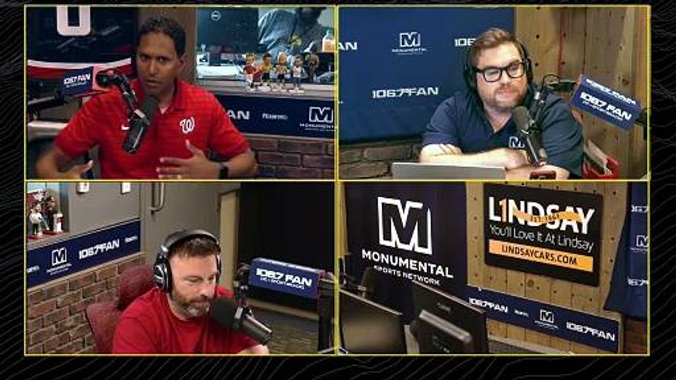 Nats President of Business Operations Jason Sinnarajah Talks Nats Park, Tarps Off | Grant & Danny