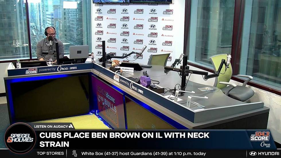 Ben Brown's neck injury is 'a damn shame'