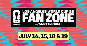 Los Angeles World Cup 26 Fan Zone