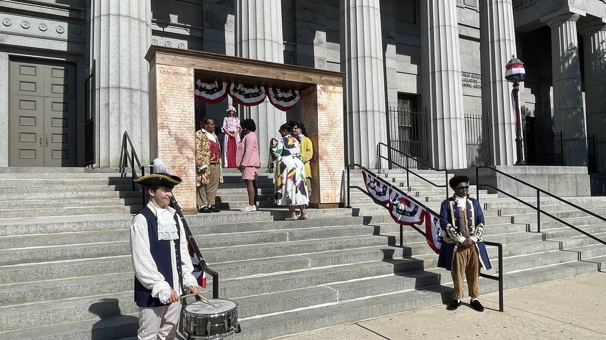 CAPA students kick off series of ‘1776: The Musical’ performances