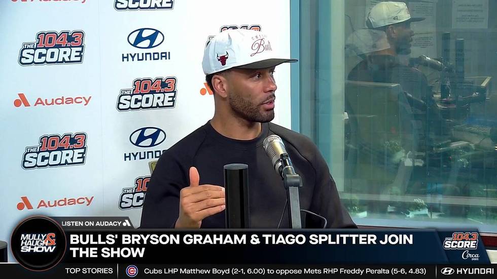 Bryson Graham explains why Bulls traded 2nd-rounders