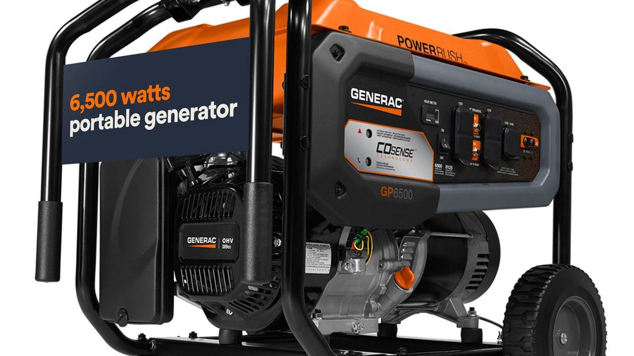 Enter for your chance to win a Portable Generator!
